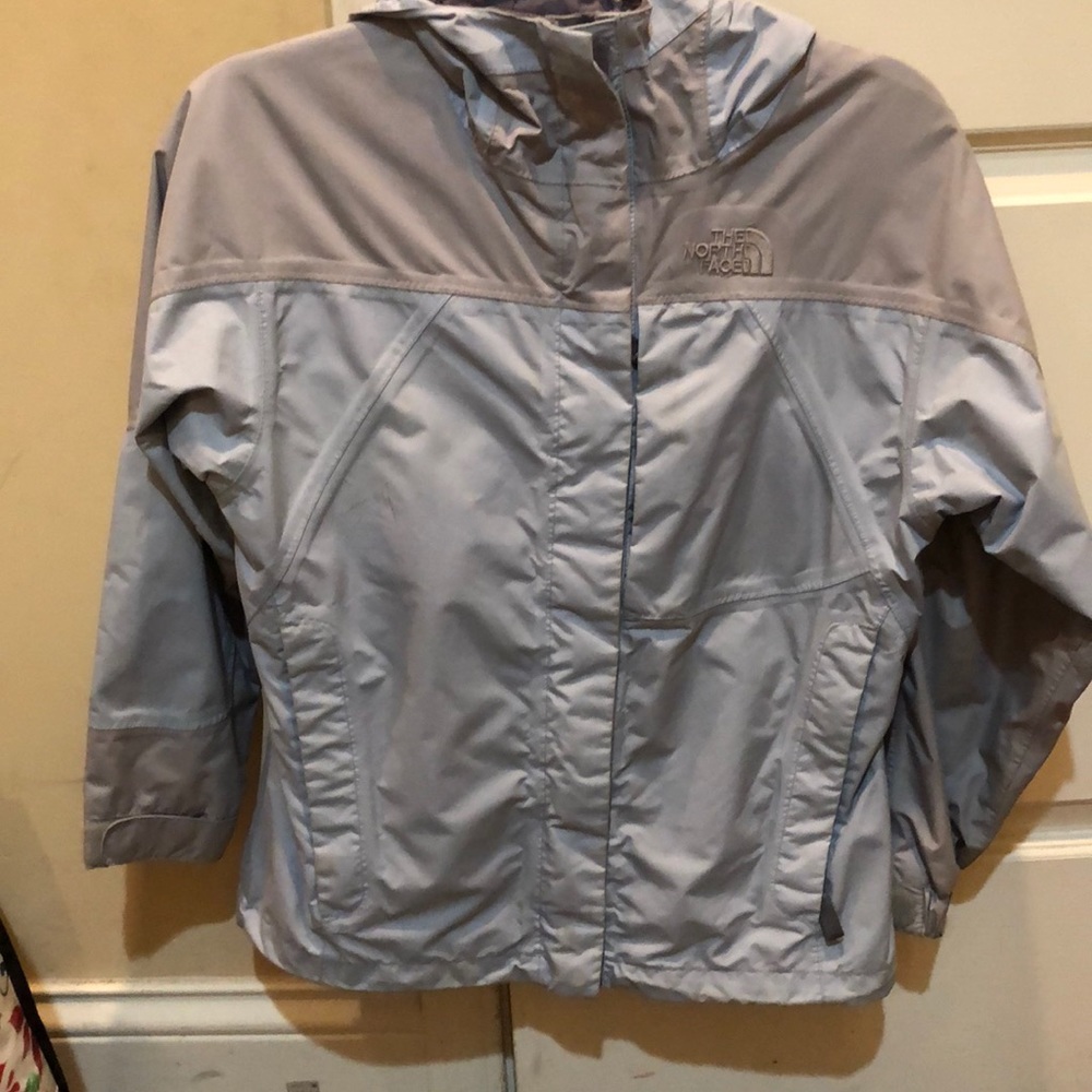 North face rain jacket
